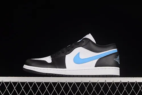All categories Air Jordan Jordan series basketball shoes Air Jordan 1 Low G version pure original Air Jordan AJ1 Low AJ1 Joe 1 black blue and white low-top cultural leisure sports basketball shoes DC0774-041